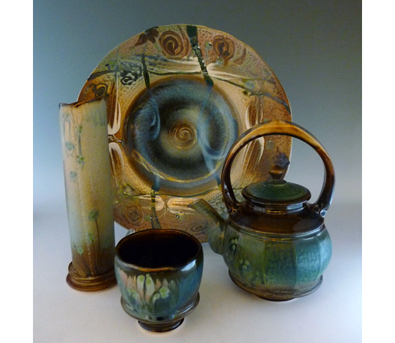 Craig Martell - Stoneware Pottery